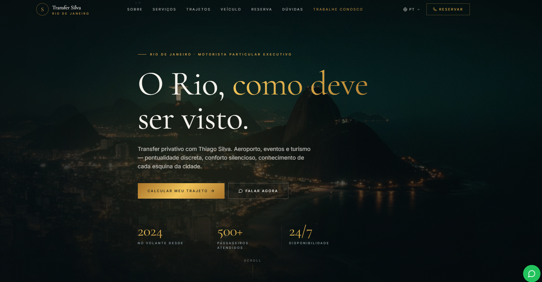 Case Transfer Silva RJ